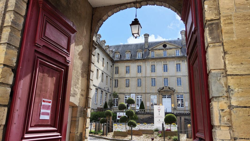 Tapisserie in Bayeux