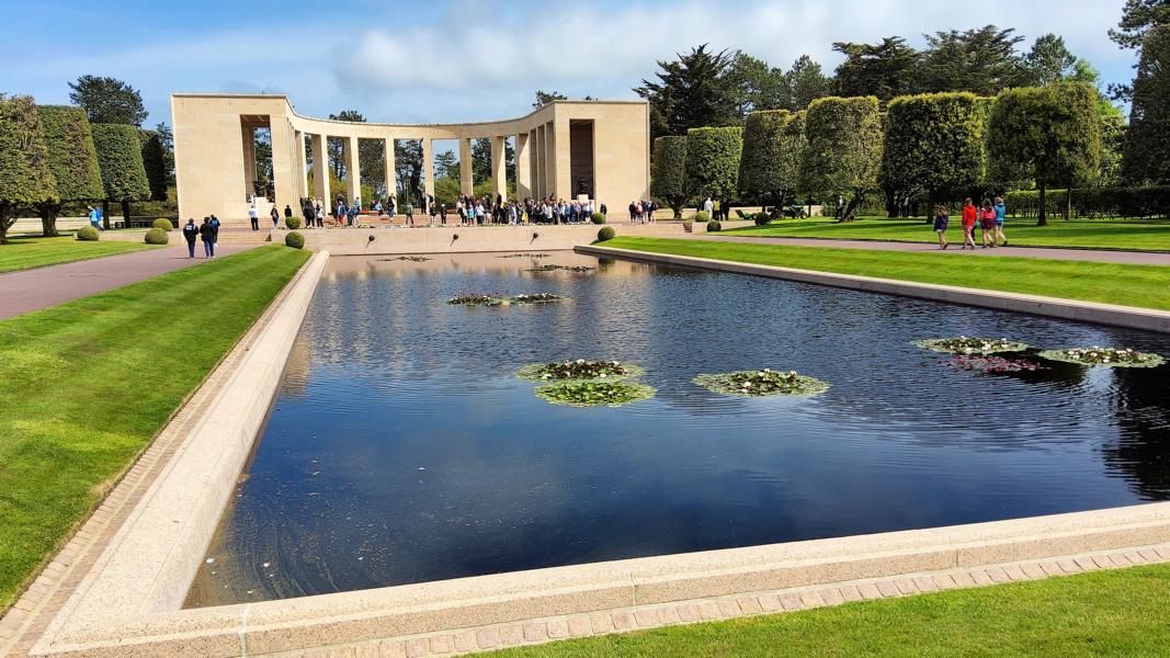 Amerikanischer Friedhof bei Colleville-sur-Mer