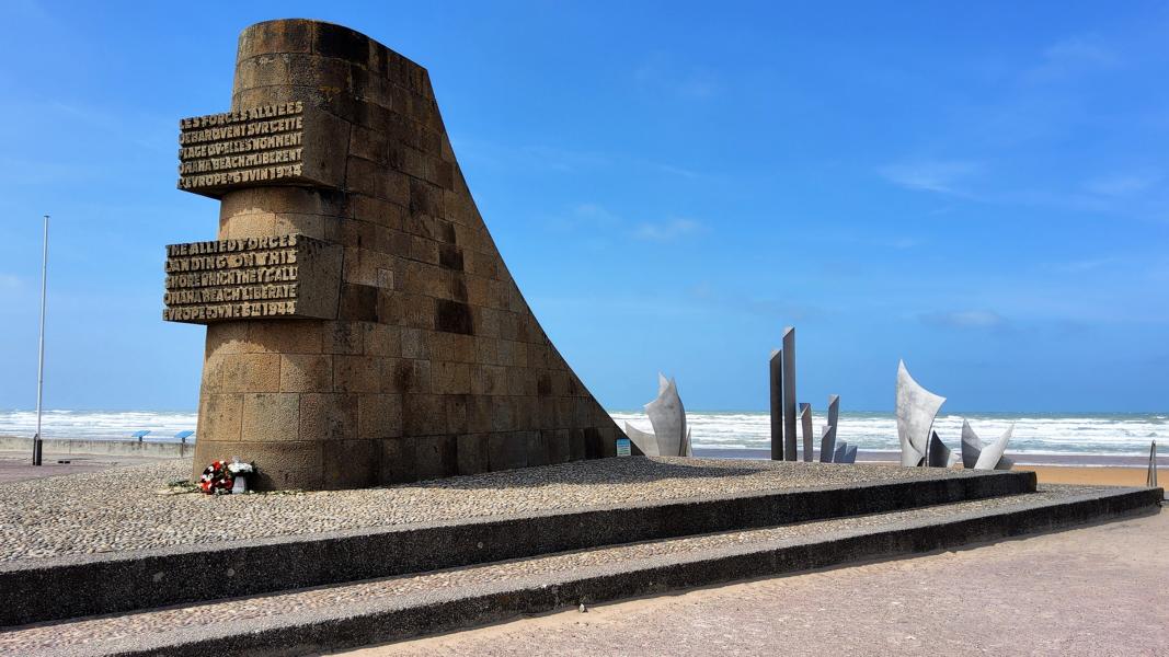 Les Braves Omaha Beach Memorial 