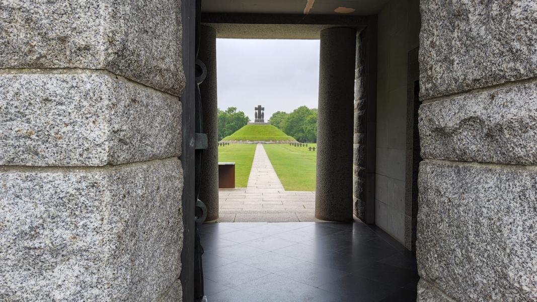 Der Soldatenfriedhof von La Cambe