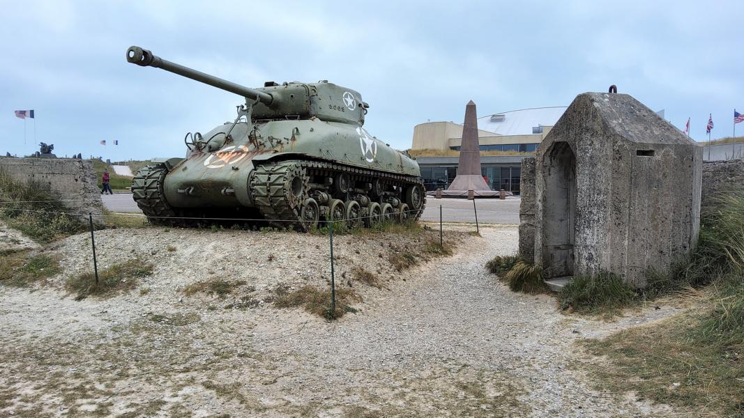 Museumsgelände am Utah Beach