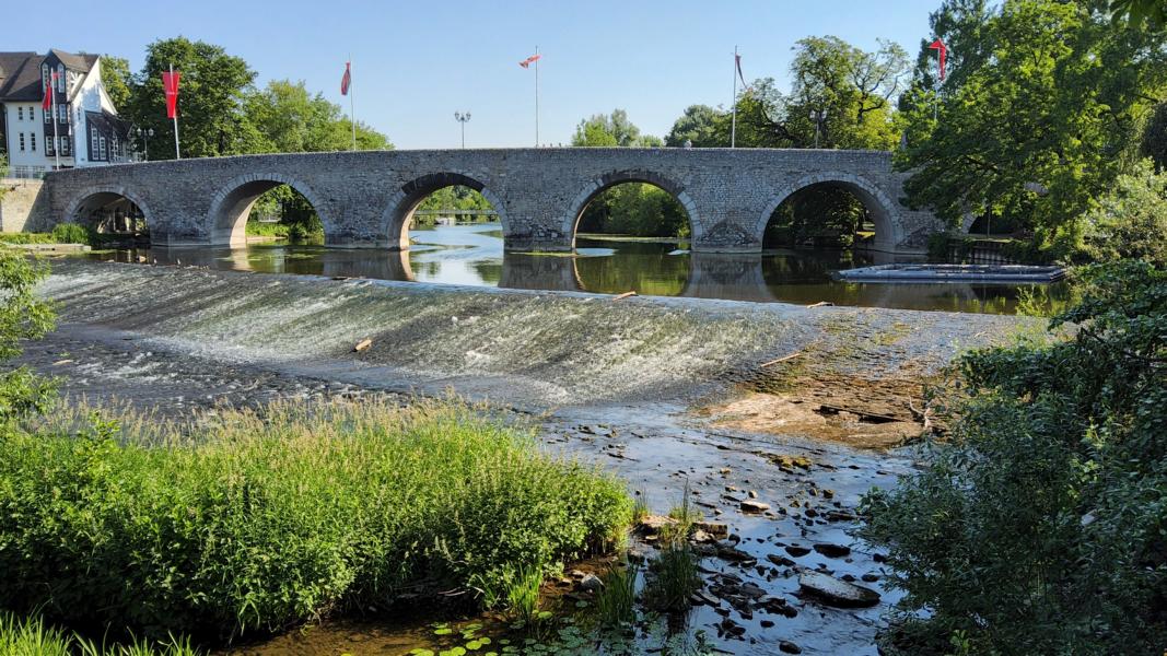 Lahnbrücke in  Wetzlar