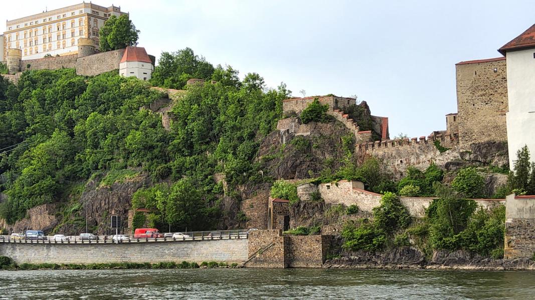 Blick auf die Veste Oberhaus