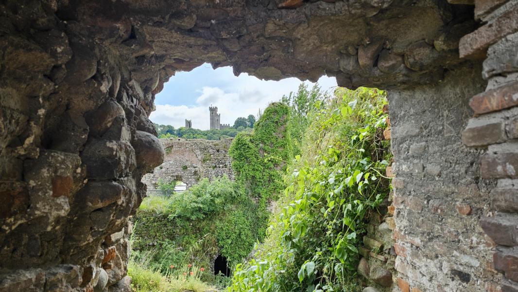 Blick auf die Burg