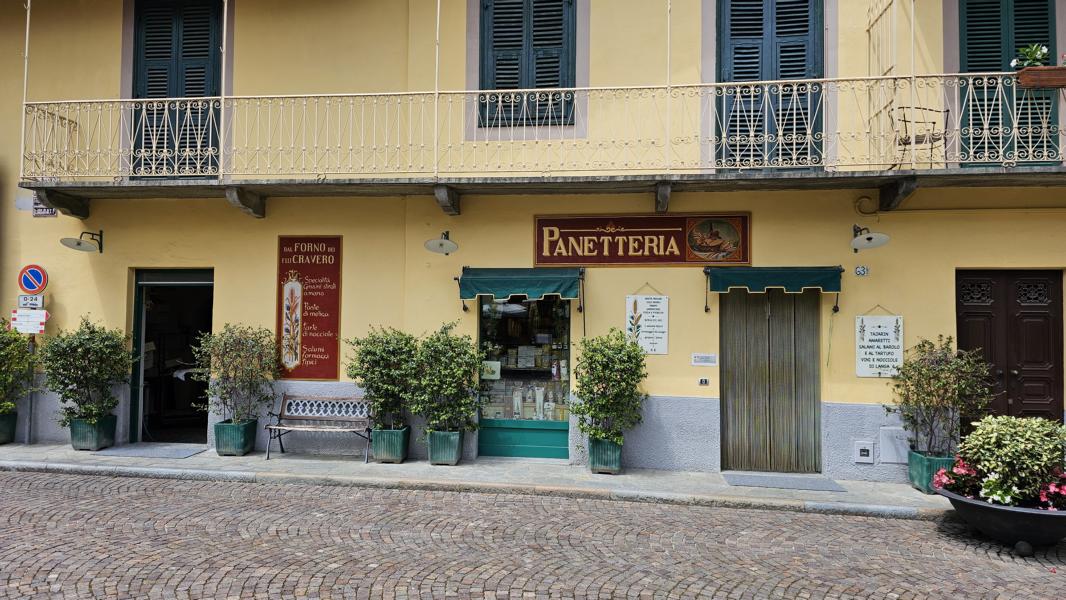 Bäckerei in Barolo