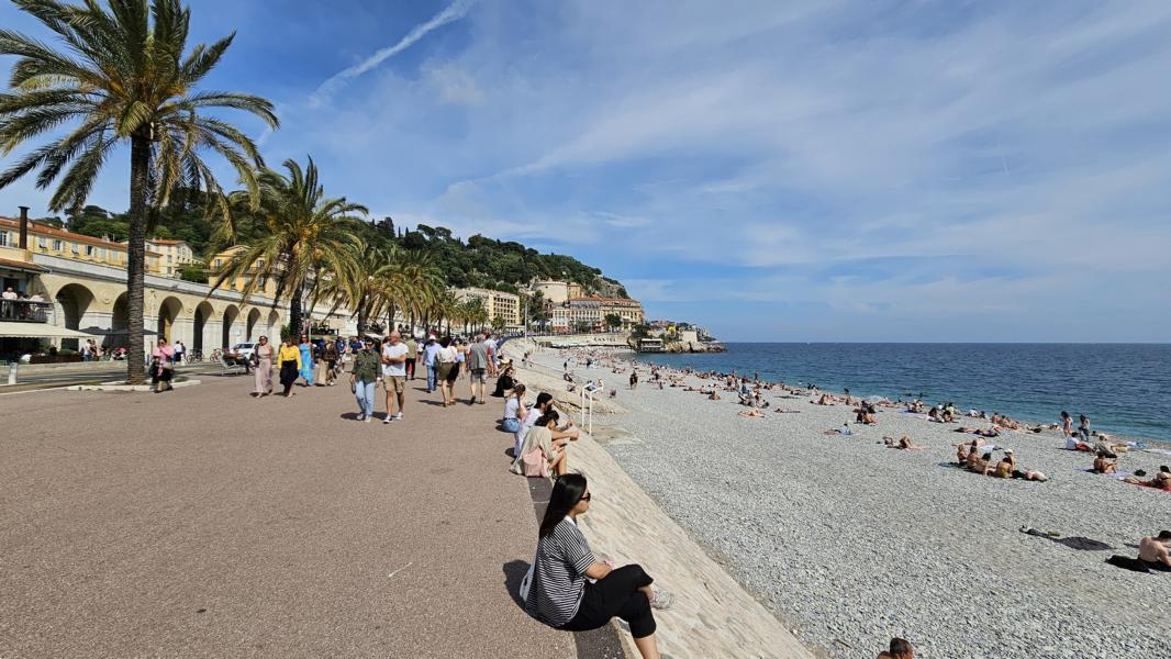 Promenade von Nizza