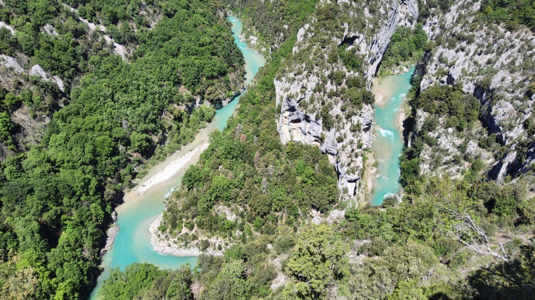 Blick auf den Verdon