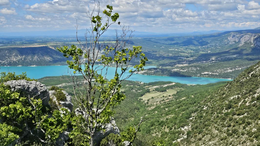 Stausee des Verdon