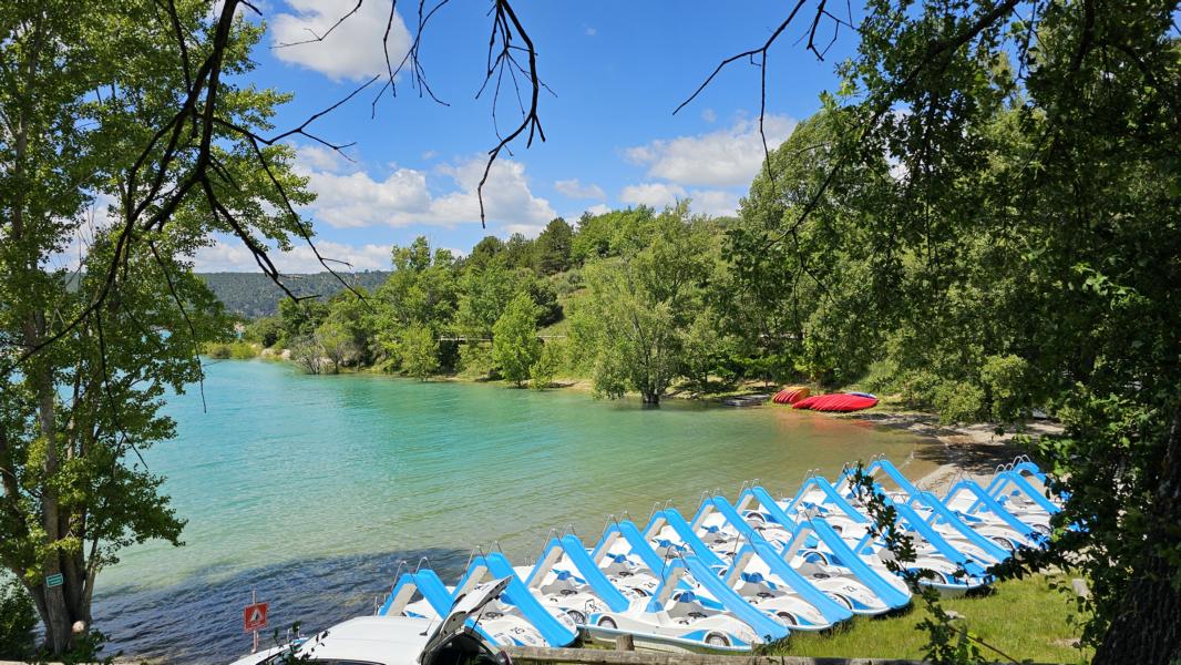 Campingplatz am Verdon-Stausee