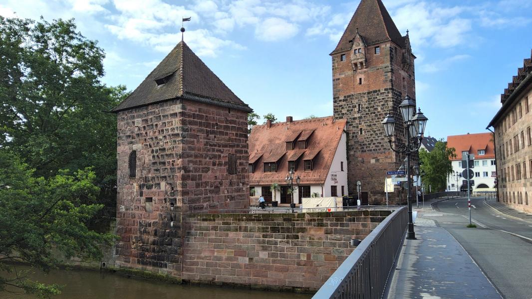 An der Pegnitz