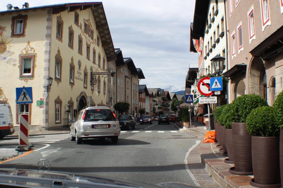 Wir sind wieder im gepflegten Salzburger Land, wo wir eine letzte Nacht in Puch verbringen.