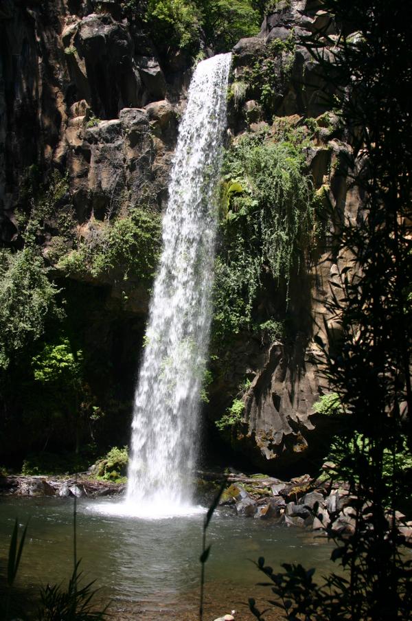 Der Wasserfall Saltos de la Princesa.