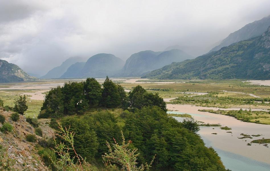 Blick auf die Laguna Chiguay.