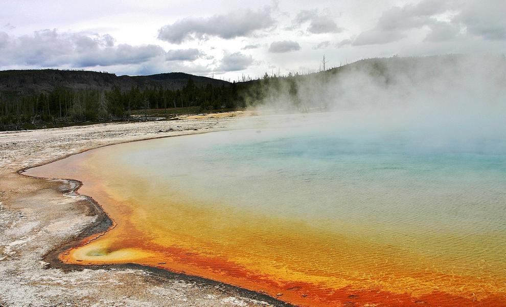 Grand Prismatic Spring