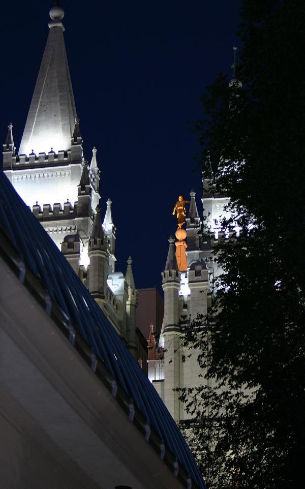 Salt Lake City ist weltweites Center der Kirche Jesu Christi der Heiligen der Letzten Tage.