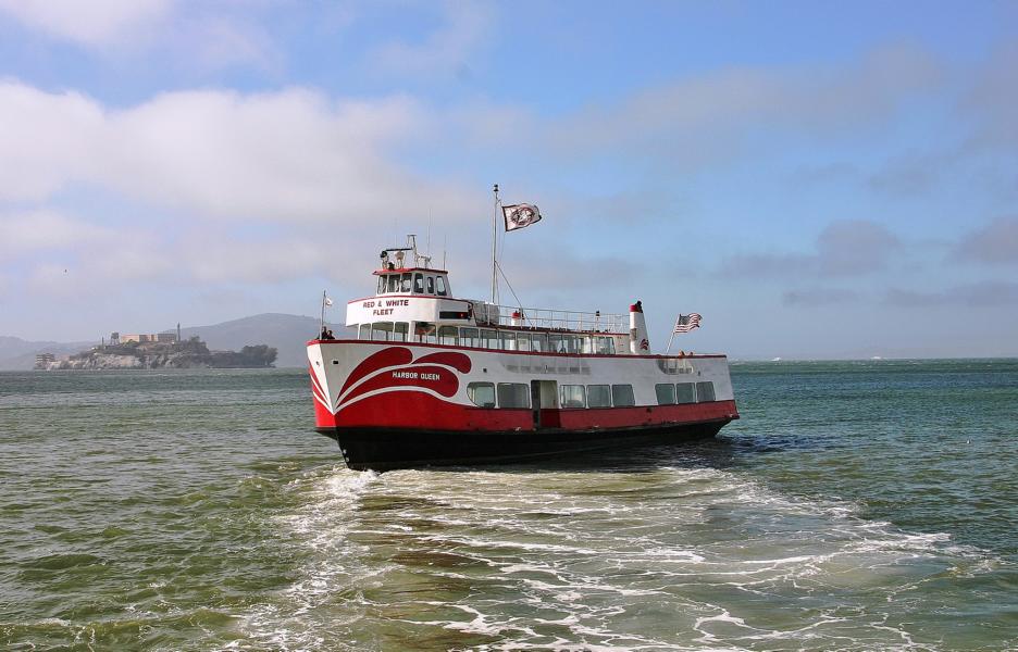 Nach Alcatraz zu kommen ist nicht immer einfach, denn die Touren sind gegen Mittag bereits ausverkauft.