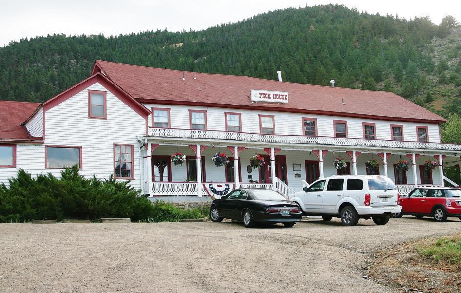 Dies ist das gemütliche Bed und Breakfast -Hotel. Es ist das längste ständig familiengeführte Hotel in Colorado. Die 10 Zimmer sind klein, aber fein.