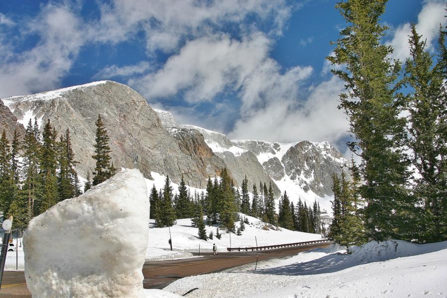 Die Ausläufer des Rocky Mtn. -Nationalparks sind wunderschön.