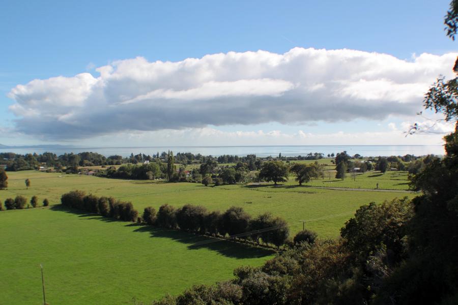 Blick auf die Golden Bay.