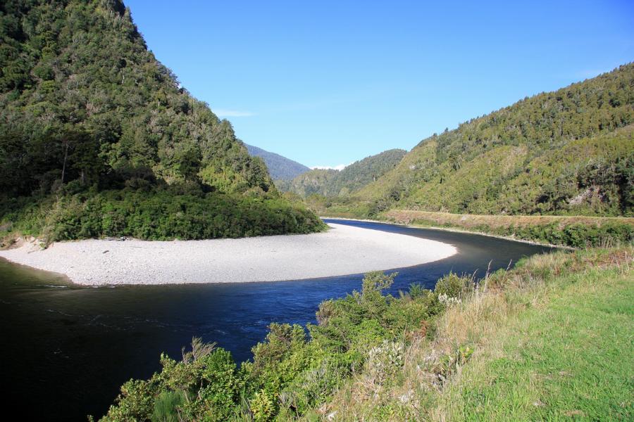 Im Paparoa Nationalpark.