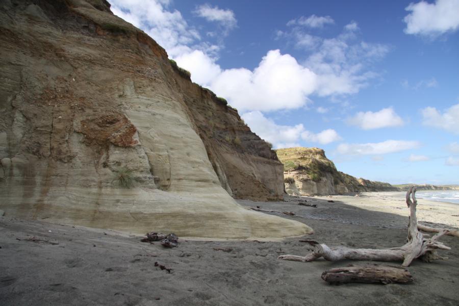 Gemstone Beach bei Orepuki.