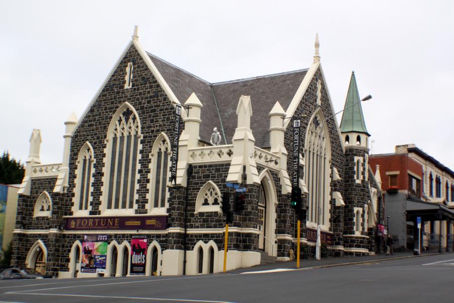 Kirche in Dunedin.