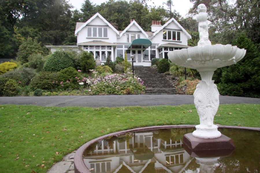 Villa auf der Halbinsel Otago Peninsula. 