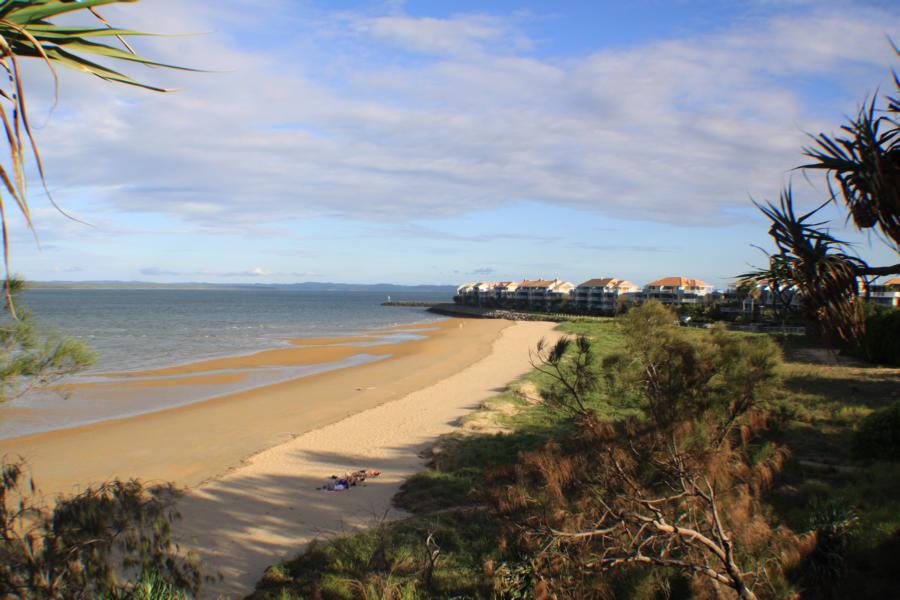 Senioren-Wohnsiedlung am Meer in Hervey Bay.