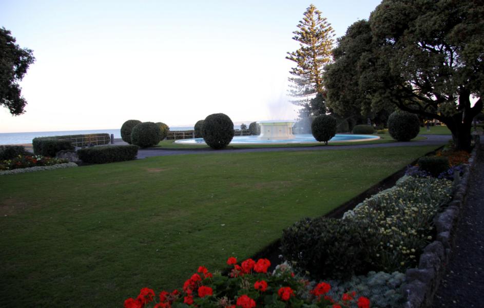 Promenade in Napier.