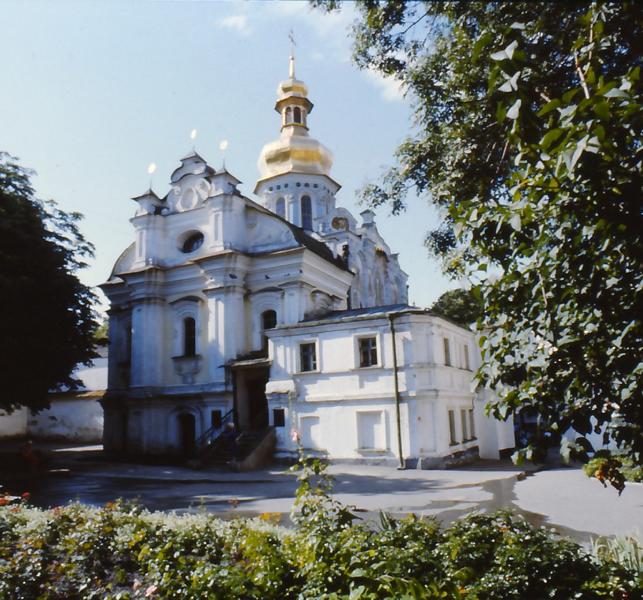 Gebäude in der Klosteranlage.