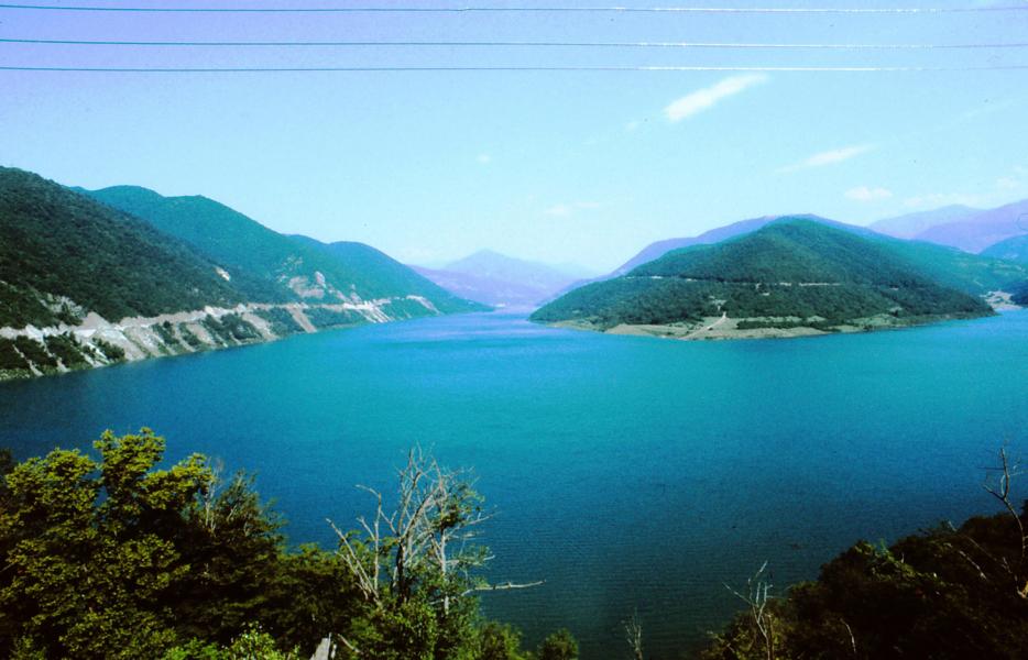 Stausee bei Anauri.