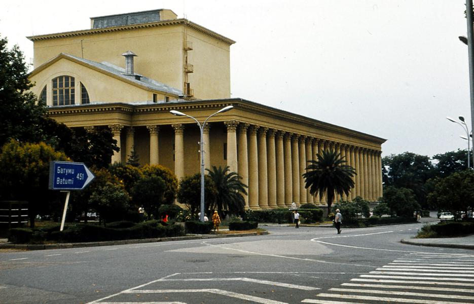 Theater von Sotschi.