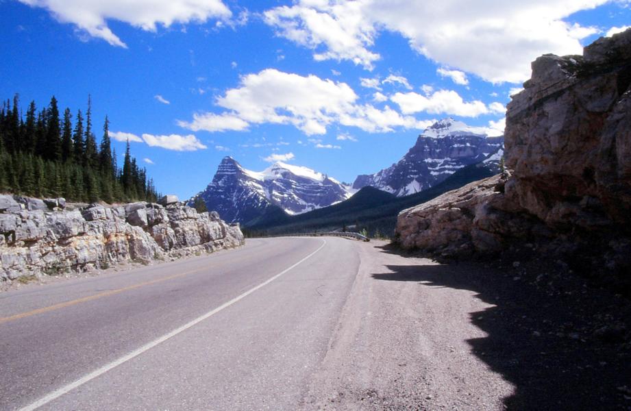 Nicht mehr weit bis Banff.