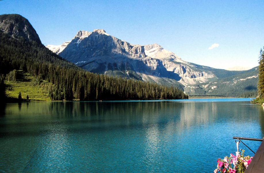 Emerald Lake im Yoho Nationalpark.