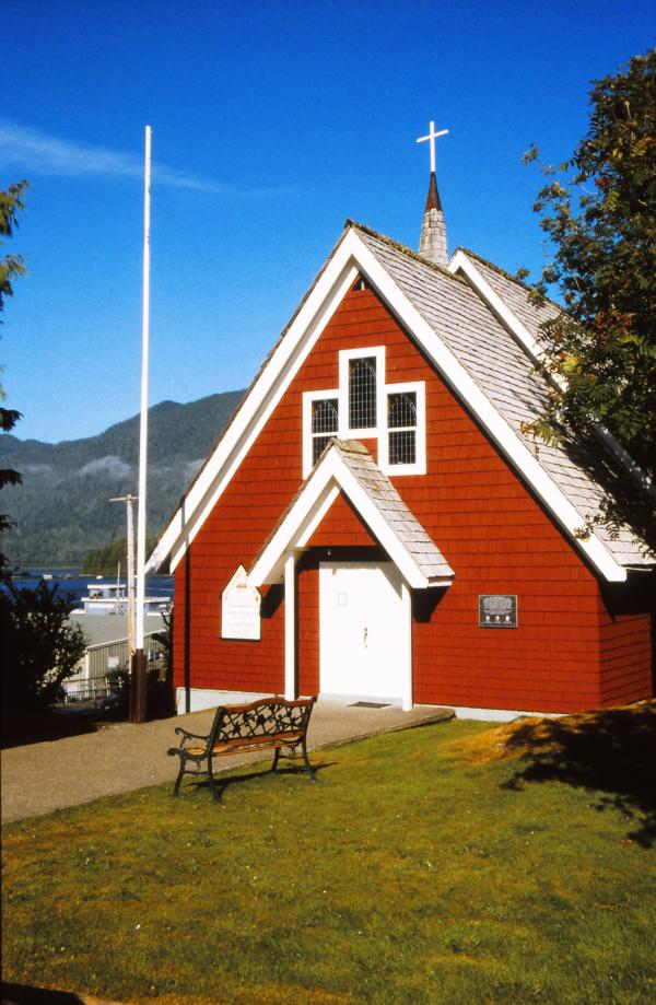 Kirche von Tofino.