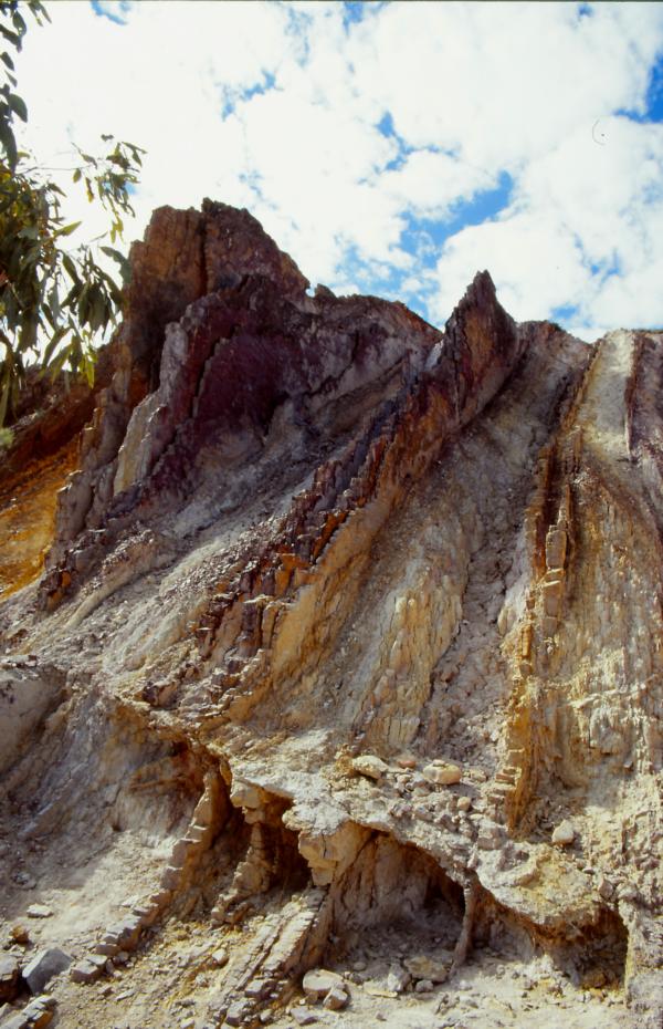 Farbige Ormiston Gorge. 