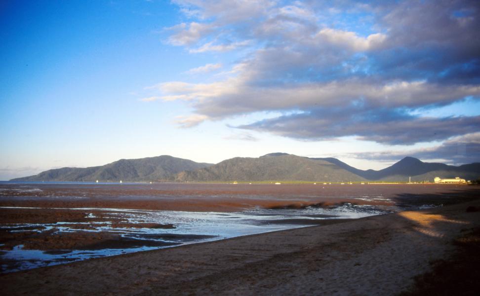 Strand von Cairns bei Ebbe.