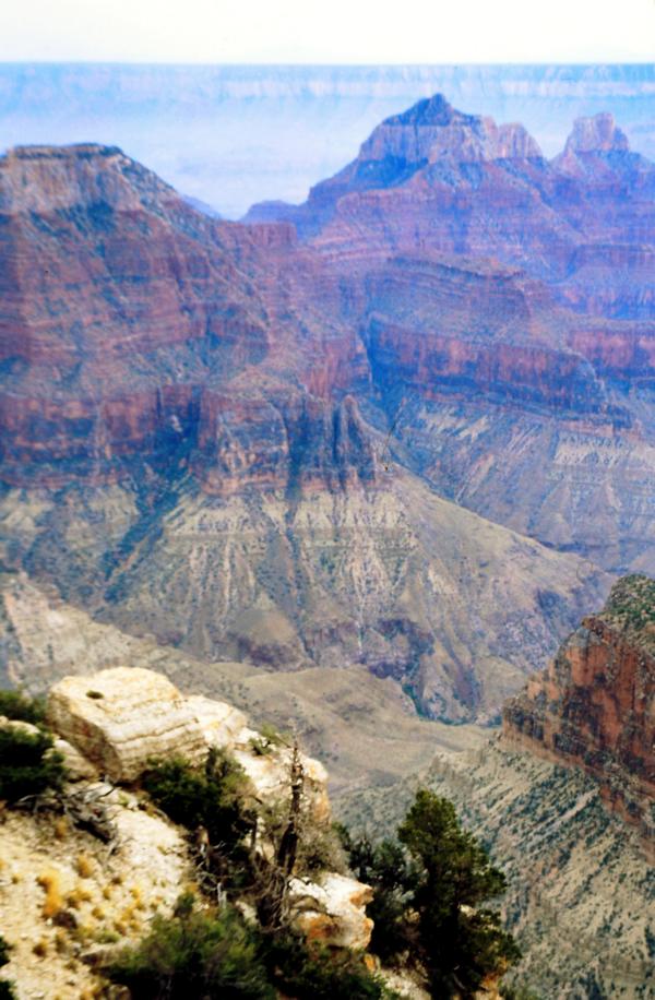 Blick in den Grand Canyon.