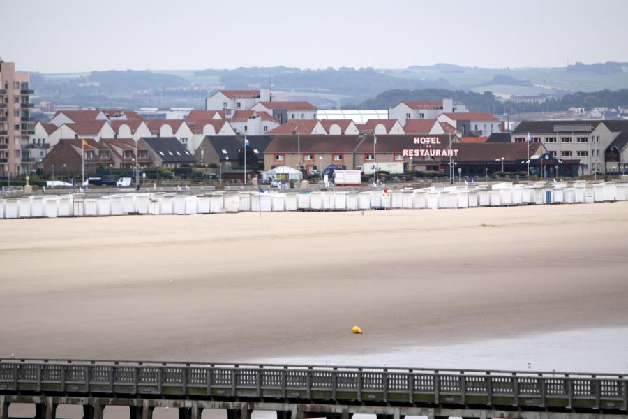 Strand von Calais.