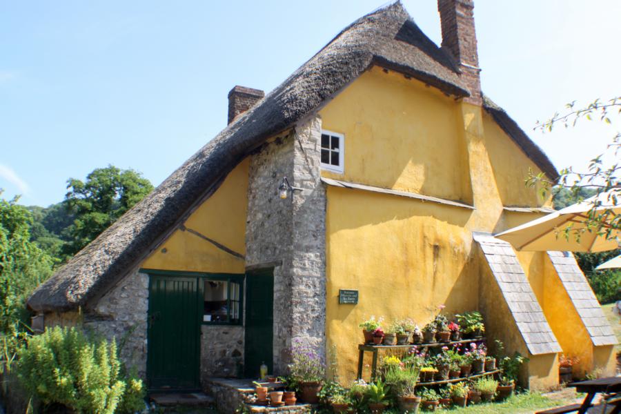 Alte Bäckerei in Branscombe.