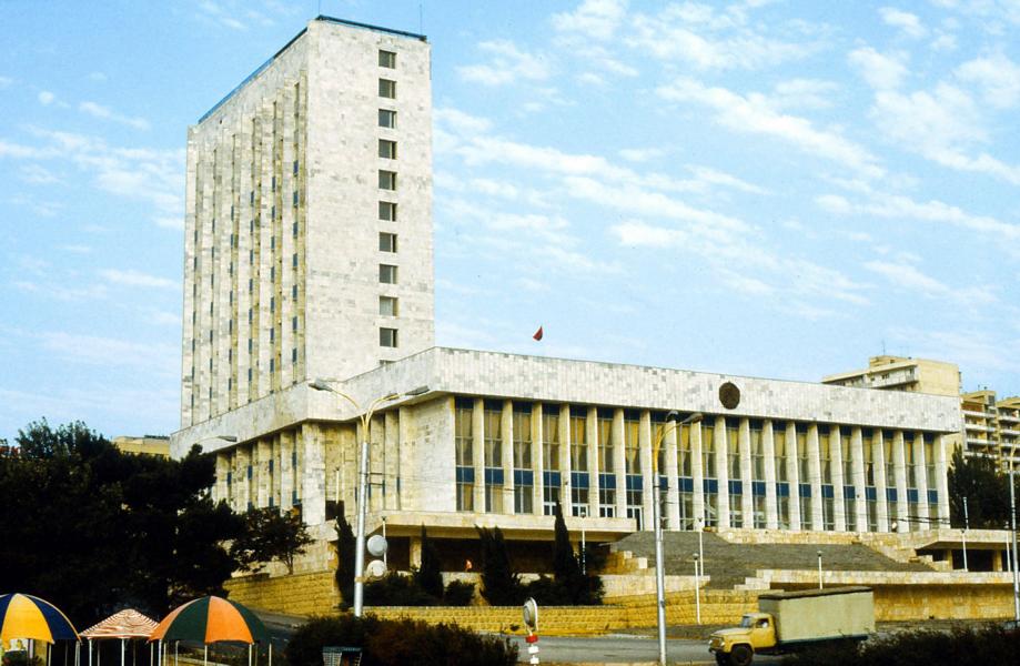 Hotel in Baku.