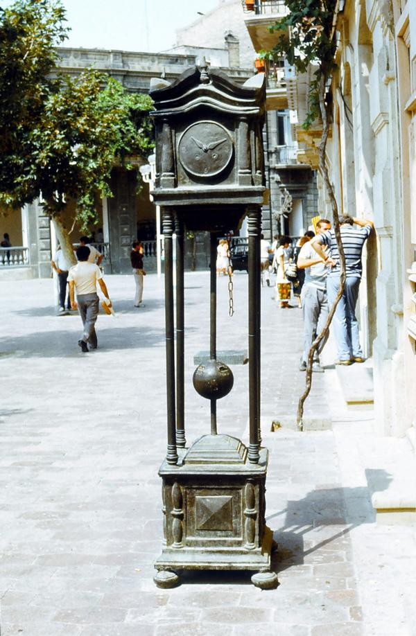 Boulevard von Baku.