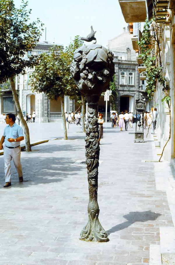 Boulevard von Baku.