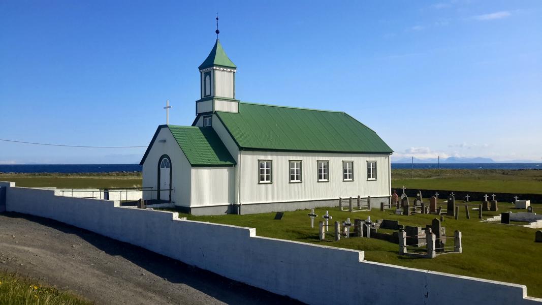 Kirche von Gardur