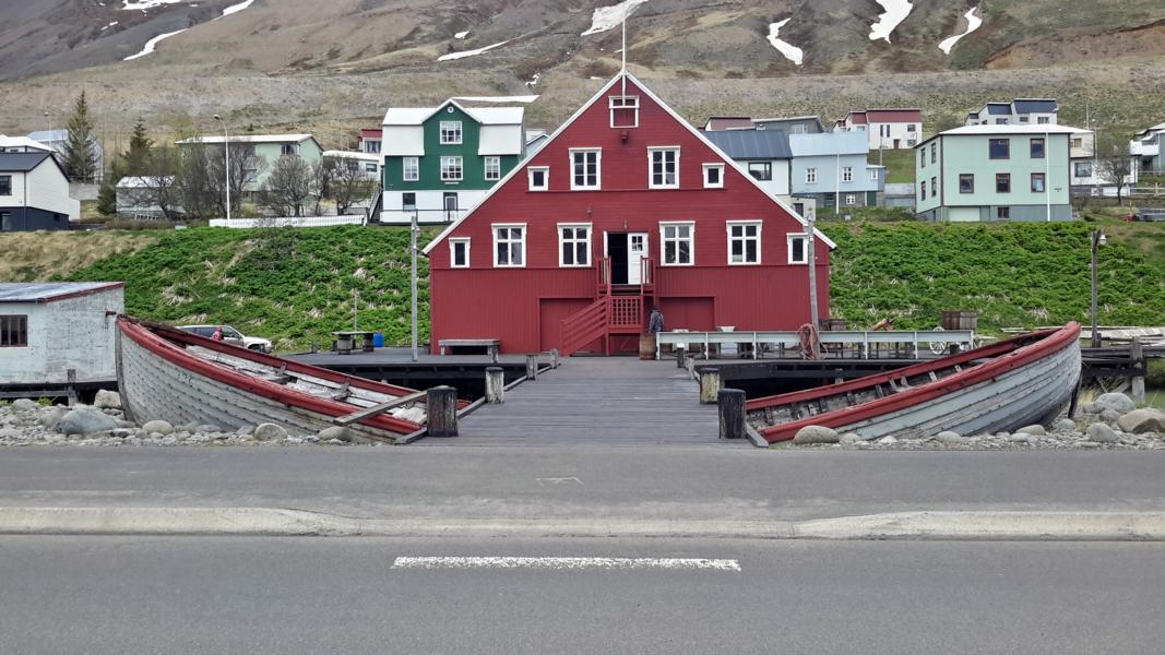 Heringsmuseum in Siglufjördur