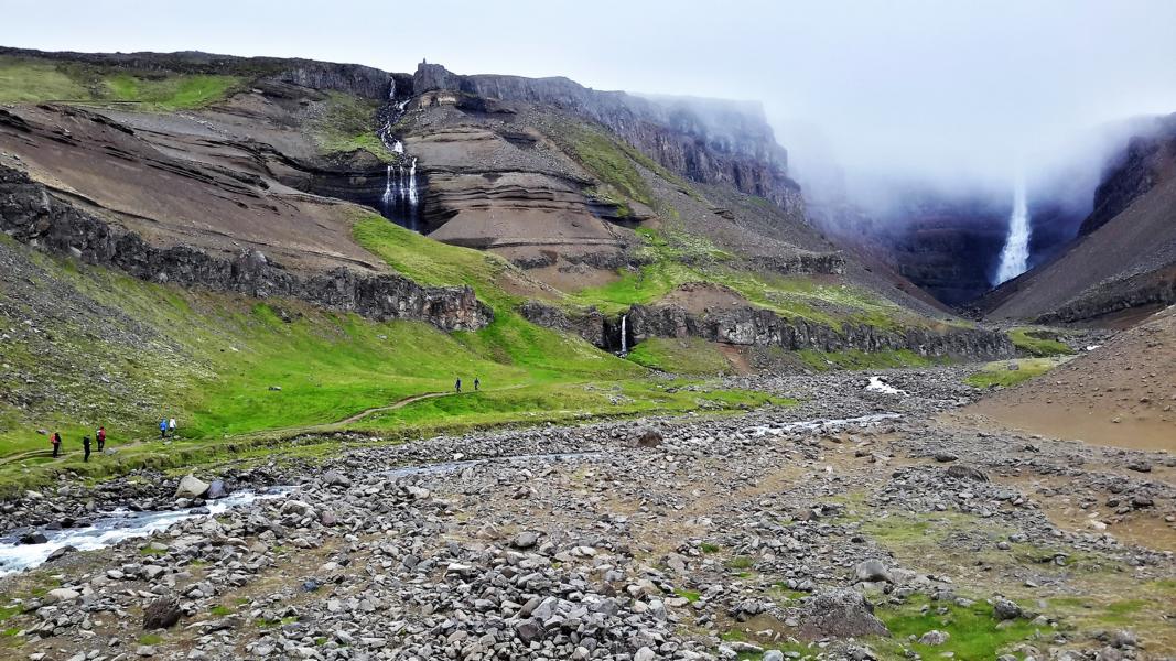 Hochebene in der Nähe des Hengifoss