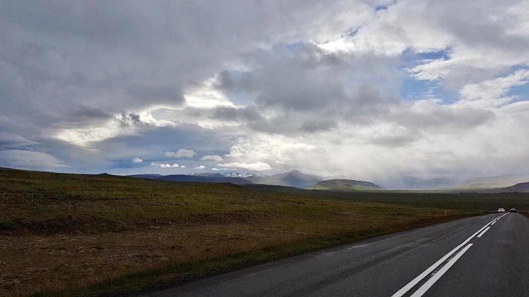 Auf dem Weg nach Stykkisholmur