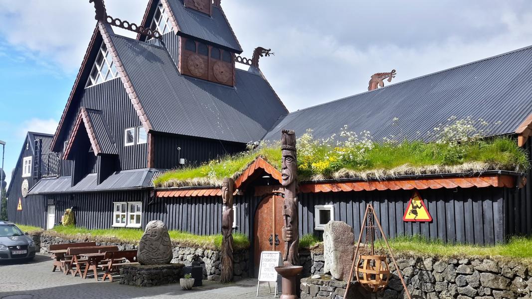 Altes Restaurant in Havnafjördur