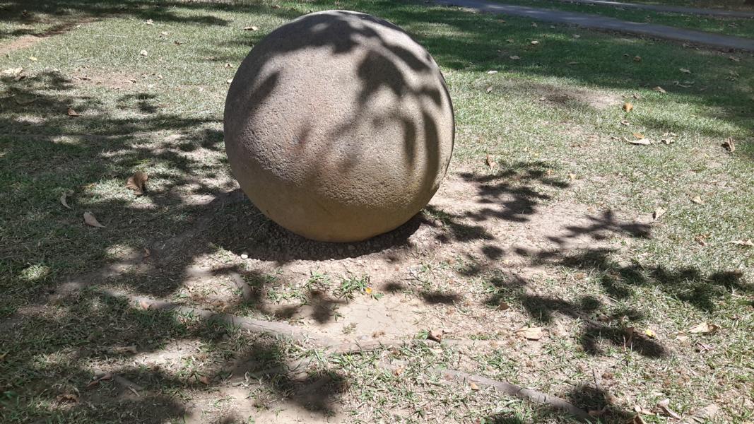 Steinkugeln in Palma Norte