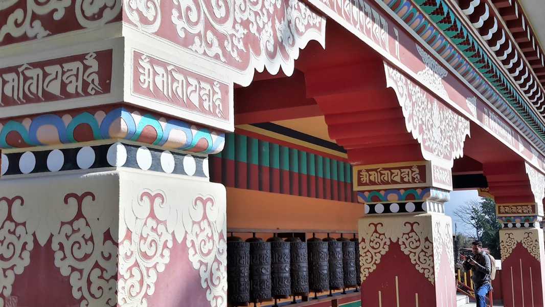 Thrangu Tashi Yangtse Monastery 